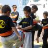 Beim internationalen Kinderfest können Kinder an einem Kickbox-Kurs von DragonGym teilnehmen. Beim internationalen Kinderfest können Kinder an einem Kickbox-Kurs von DragonGym teilnehmen.