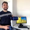 In seiner Bachelorarbeit hat Robert Schmidt die historische Domstraße virtuell erlebbar gemacht In seiner Bachelorarbeit hat Robert Schmidt die historische Domstraße virtuell erlebbar gemacht
