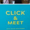 "Click & Meet" ist jetzt in den Geschäften des Landkreises Bad Kissingen schon wieder möglich.
