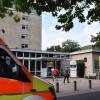 Das Klinikum Main-Spessart, Standort Lohr: Durchschnittlich 15 Corona-Betroffene werden hier stationär behandelt.