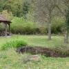 Im Garten hinter der Kirche sollen ab Ende Mai die ersten Vorstellungen laufen. Durch Besucherinseln soll Abstand gehalten werden.