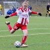 Konnte gegen Köln nur Ergebniskosmetik betreiben: Laura Gerst, die zum 2:7 aus Kickers-Sicht traf.