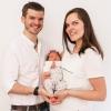 Heidi heißt das erste Kind und ist der neue Lebensmittelpunkt von Ellen und Simon Suckfüll.