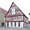 Die Städtebauförderung in Röttingen wird 20 Jahre alt. Im Bild der Marktplatz.