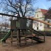 Der in die Jahre gekommene Spielplatz in der Nördlichen Allee wird in diesem Jahr aufgewertet und durch einen Inklusionsbereich erweitert.