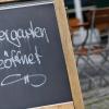 Es geht wieder was in der Außengastronomie im Landkreis Bad Kissingen.  