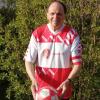 Dieses Trikot trug Alois Kuhn beim Pokalcoup des MSV Merkershausen im Mai 1991.