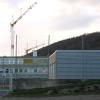 Container und Kräne zeigen es: Am Friedrich-List-Gymnasium (FLG) in Gemünden wird schon gebaut. Jetzt gibt es Fördergelder. 