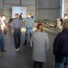 Die Bürgerversammlung zum Standort für in einen BOS-Digitalfunk fand Corona-konform in einer Maschinenhalle statt. Die Bürgerversammlung zum Standort für in einen BOS-Digitalfunk fand Corona-konform in einer Maschinenhalle statt.