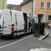 Ein Großaufgebot der Polizei suchte am Montag in Arnstein nach einem 48-jährigen Mann.