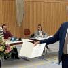 Gemeinderätin Eva-Maria Distler und Erster Bürgermeister Roland Schmitt Gemeinderätin Eva-Maria Distler und Erster Bürgermeister Roland Schmitt