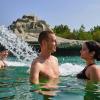Auf geht es ins Badevergnügen: die Frankentherme öffnet ab Dienstag, 1. Juni, wieder in Teilbereichen nach dem langen Lockdown.