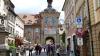 In der Innenstadt – hier am Alten Rathaus – herrscht am Wochenende reges Treiben.