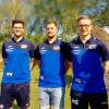 Kreisklassist DJK Salz/Mühlbach hat sein Trainerteam für die kommende Saison vorgestellt (von links): Volker Straub (Abteilungsleiter DJK Salz), Marcel Wehr, Trainer Oliver Stumpf, Co-Trainer Michael Ganß und Heiko Müller (Vorsitzender DJK Salz).