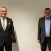 Sparkassen-Beratungscenterleiter Günther Merz verabschiedet