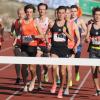 Patrick Karl (rechts, Startnummer 163) aus Ochsenfurt hat bei den deutschen Meisterschaften in Braunschweig im 3000-Meter-Hindernislauf den vierten Platz erreicht.