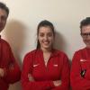 Der FSV Zellingen hat eine neue Fußball-Abteilung für Mädchen und Frauen (von links): Jugendleiter und Trainer Andreas Sokoll, Spielerin und Juniorinnen-Trainerin Chané Thurn und Abteilungsleiter Günter Toefflinger.
