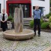 Als neue Projektleiterin für die Öko-Modellregion Oberes Werntal wurde Anja Scheurich (links) vorgestellt. In Greßthal dabei waren (von links): FiBL-Bereichsleiterin Nicole Nefzger, Wasserlosens Bürgermeister Anton Gößmann und Allianzsprecherin Simone Seufert.