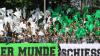So voll wie beim DFB-Pokalspiel gegen Sandhausen 2017 hätte es ohnehin nicht werden dürfen. Mehr als 1000 zugelassene Zuschauer hätte sich der FC 05 Schweinfurt für die Drittliga-Relegation aber schon gewünscht.