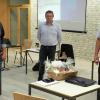 Seinen 60. Geburtstag feierte Bürgermeister Georg Straub aus Hohenroth, der viele Jahre die Bauhofgemeinschaft Brend-Saale leitete.  Zum Ehrentag gab es als Dank einen Präsentkorb.