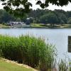 Der Schweinfurter Baggersee ist ein beliebtes Freizeitareal für Spaziergänger, Wassersportler und Sonnenhungrige.