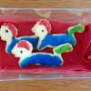 Die Schützlinge im Erich Kästner-Kinderdorf haben als erste Bäcker diese Sams-Plätzchen hergestellt. Die Schützlinge im Erich Kästner-Kinderdorf haben als erste Bäcker diese Sams-Plätzchen hergestellt.