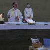 Der Patroziniumsgottesdienst in St. Bonifatius in Tauberbischofsheim.