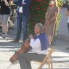 Cellist Karlheinz Busch griff das Gesagte mit wehmütigen Improvisationen auf. Cellist Karlheinz Busch griff das Gesagte mit wehmütigen Improvisationen auf.
