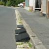 Auffahrrampen im Krönleinsweg in Karlstadt
