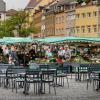 In der Schweinfurter Innenstadt sinken die Corona-Infektionszahlen nur sehr behäbig. Positiver ist die Entwicklung im Landkreis.
