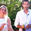 Justina und Konrad Michel präsentierten bei der zweiten Virtuellen Weinprobe zum 70. Geburtstag des „Lieblichen Taubertals“ einen Sekt und fünf Weine aus der Mitte und dem Norden der Ferienlandschaft.