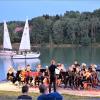 "Melodien am See" begeisterte in lauer Sommernacht zahlreiche Besucher.
