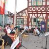 Ein Höhepunkt im Sommer 2020: Die Veranstaltungsreihe VereinT.Kultur erleben. Im Bild die Jugendblaskapelle Stadtlauringen zusammen mit den Original Fränkischen Dorfmusikanten Ballingshausen. Ein Höhepunkt im Sommer 2020: Die Veranstaltungsreihe VereinT.Kultur erleben. Im Bild die Jugendblaskapelle Stadtlauringen zusammen mit den Original Fränkischen Dorfmusikanten Ballingshausen.