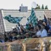 Schweinfurter Fans in Havelse: Offiziellen Angaben zufolge waren für das Rückspiel in der Relegation zur Dritten Liga beim TSV Havelse 165 mit nach Niedersachsen gereist.