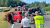 Bei einem heftigen Frontalzusammenstoß zweier Autos wurden am Montagnachmittag bei Reckendorf zwei Frauen schwer verletzt.