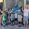 Mitarbeiter und Kinder der Mäusegruppe der St. Kilian-Schule.