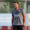 Trainer Torsten Ziegner (FC Würzburger Kickers)