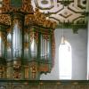 Die Orgel in der Karmelitenkirche "feiert" im nächsten Jahr ihren 300. Geburtstag.