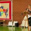 Der künftige Pastorale Raum Bergtheim-Fährbrück wird bunt und vielfältig. Das hat die Gottesdienstbeauftragte Hiltrud Altenhöfer vom Vorbereitungsteam des Begegnungsgottesdienstes sowie als Vorsitzende der Pfarreiengemeinschaft Fährbrück gemeinsam mit Vertretern der einzelnen Kirchengemeinden anhand einer Tafel festgestellt. Der künftige Pastorale Raum Bergtheim-Fährbrück wird bunt und vielfältig. Das hat die Gottesdienstbeauftragte Hiltrud Altenhöfer vom Vorbereitungsteam des Begegnungsgottesdienstes sowie als Vorsitzende der Pfarreiengemeinschaft Fährbrück gemeinsam mit Vertretern der einzelnen Kirchengemeinden anhand einer Tafel festgestellt.