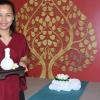 Seenuan Krückel hat in Euerbach ihren Salon "Lilawadee" mit traditioneller Thaimassage eröffnet.