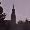 Starkregen, Windböen und Gewitter zogen in der Nacht zum Dienstag über Rhön und Grabfeld. Einige Male mussten die Feuerwehren ausrücken.
