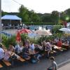 So feierte man im Waldbad Lengfurt im Juni 2019.