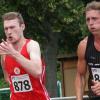 Der Niederläurer Clemens Schmitt (links, Startnummer 878) sprintete im Männer-Rennen über 100 Meter auf Platz drei. Der Niederläurer Clemens Schmitt (links, Startnummer 878) sprintete im Männer-Rennen über 100 Meter auf Platz drei.