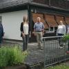 Das neue Team an der  Hauswirtschaftsschule Bischofsheim mit dem neuen stellvertretenden Schulleiter Stefan Fella. Das Bild zeigt (von links): Anja Butter, Lisa Lang, Stefan Fella, Annegret Scheublein und Schulleiterin Christina Weber-Hoch. Es fehlt Barbara Hein-Praag.