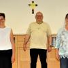 Die scheidende Vorsitzende der Kolitzheimer Caritas mit dem neuen Vorstandsteam (von links): Bianca Wieland, Gemeinderat Matthias Schöpf, Daniela Baudisch, Pfarrer Andreas Engert (qua Amt Vorstandsmitglied), die scheidende Vorsitzende Carolin Stengel, Tobias Wirsching, Katrin Dotzel. Die scheidende Vorsitzende der Kolitzheimer Caritas mit dem neuen Vorstandsteam (von links): Bianca Wieland, Gemeinderat Matthias Schöpf, Daniela Baudisch, Pfarrer Andreas Engert (qua Amt Vorstandsmitglied), die scheidende Vorsitzende Carolin Stengel, Tobias Wirsching, Katrin Dotzel.
