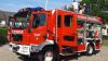 Großes Interesse zeigten auch kleine Leute bei der Ankunft des neuen Löschfahrzeuges der Bergrheinfelder Feuerwehr.