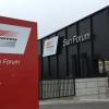 Der neue Showroom "Sun Forum" von Warema am Almosenberg in Bettingen, unweit des "Wertheim Village".