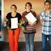 Wurden ausgezeichnet für ihre langjährige ehrenamtliche Tätigkeiten im Verein. Im Bild (von links) Katja Krines (Vorstandschaft), Sigrid Weinmann (zehn Jahre), Ruth Knorr (zehn Jahre) und Burkhard Höhn (Vorstandschaft). Jörg Skopp (zehn Jahre) fehlt auf dem Bild.