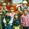 Zu Besuch bei der Feuerwehr Karbach im Jahr 1993.