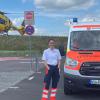 Amélie Saul absolvierte ihr Freiwilliges Soziales Jahr im Malteser Rettungsdienst.